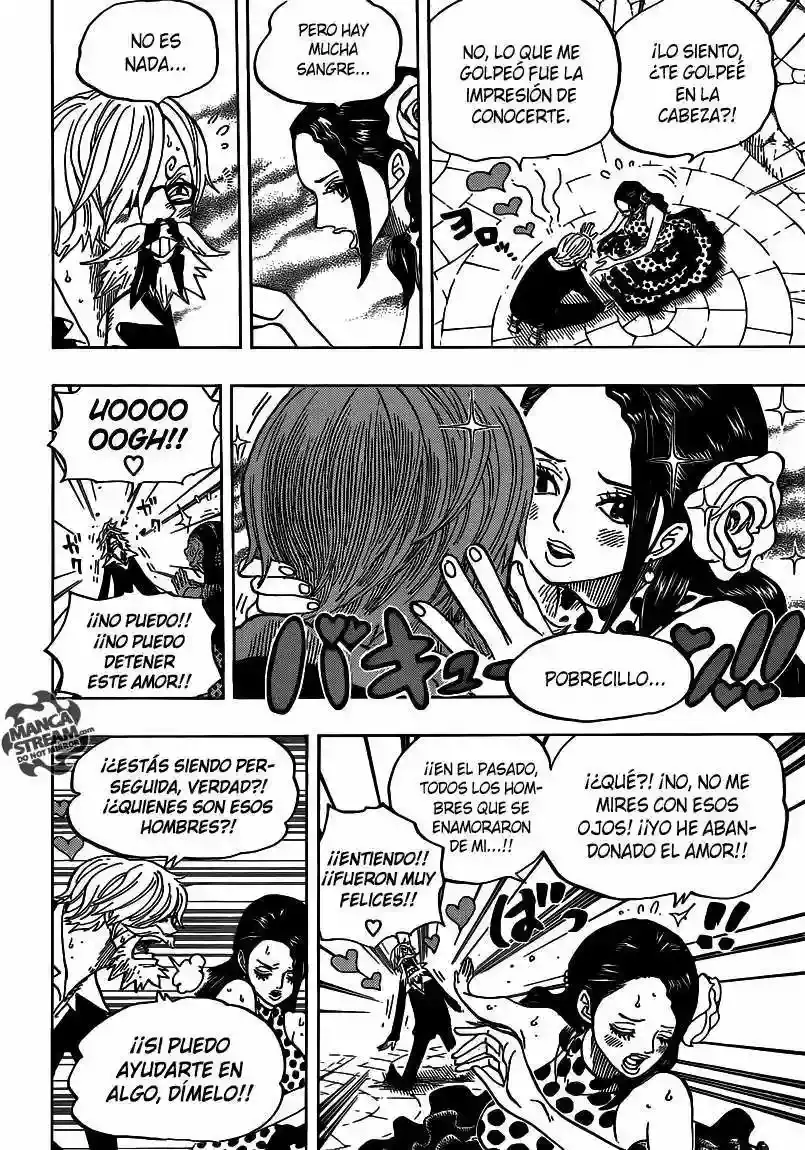 One Piece Capítulo 703 - Página 11 en español