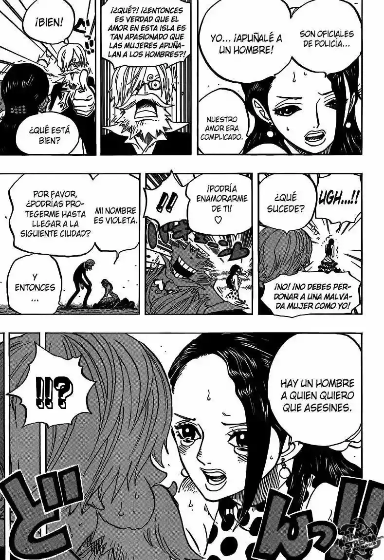 One Piece Capítulo 703 - Página 12 en español