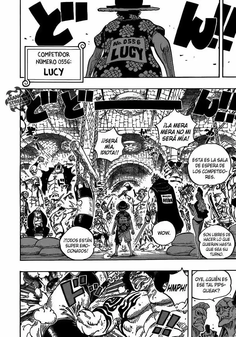 One Piece Capítulo 703 - Página 17 en español