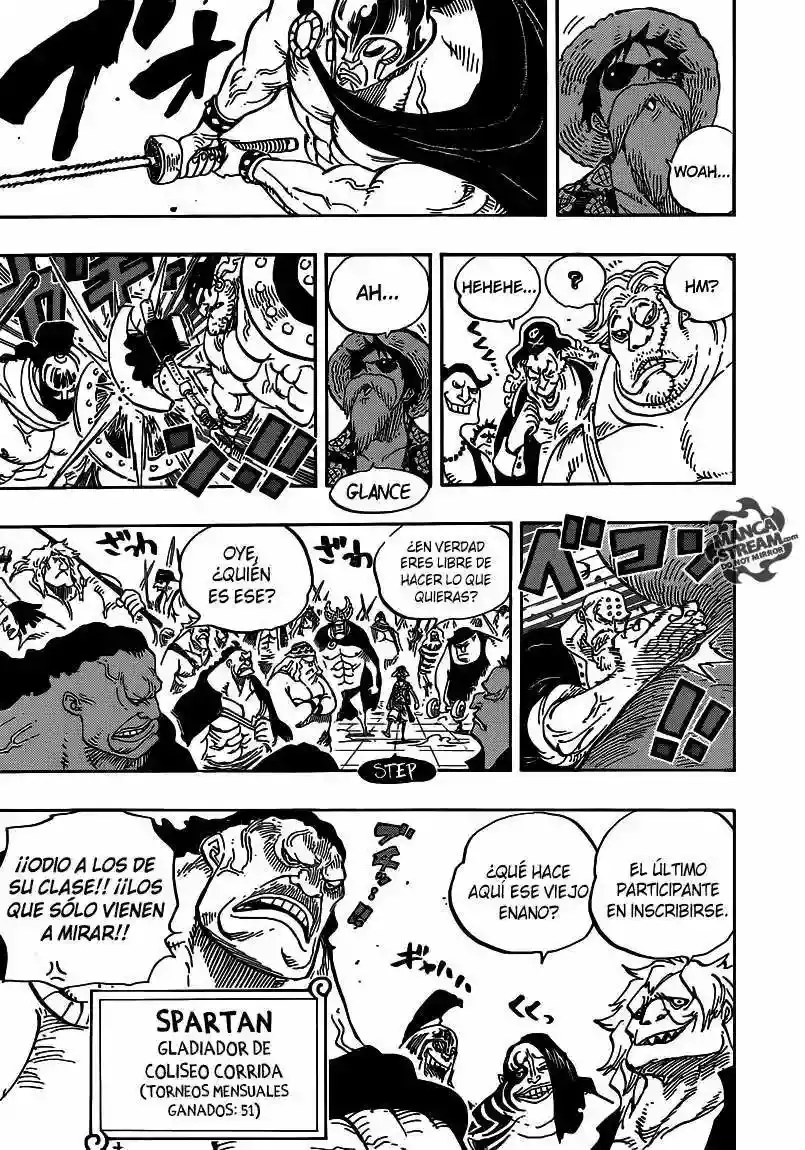 One Piece Capítulo 703 - Página 18 en español