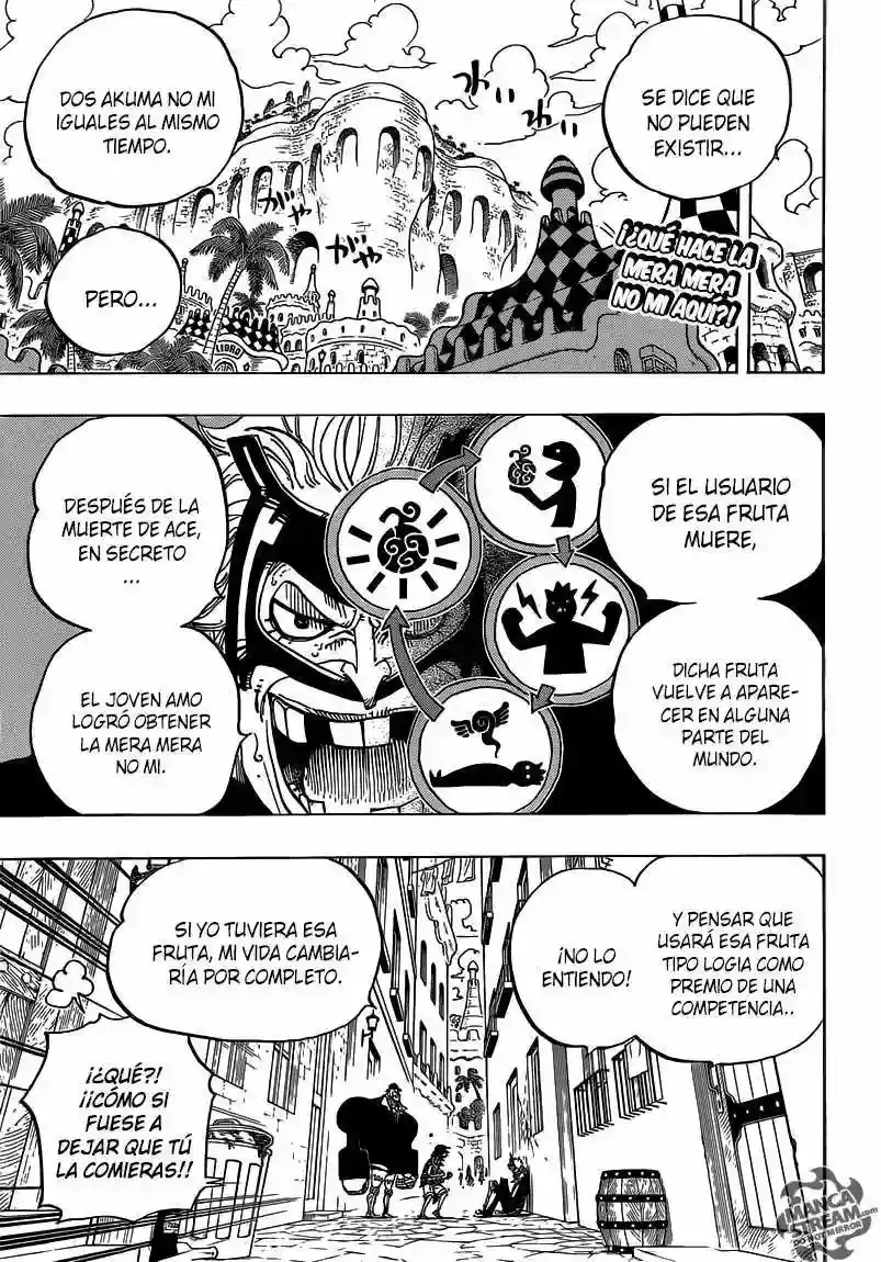 One Piece Capítulo 703 - Página 4 en español