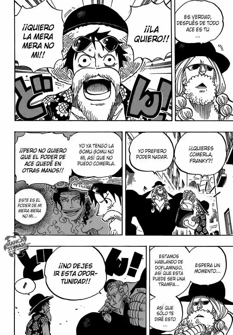 One Piece Capítulo 703 - Página 5 en español