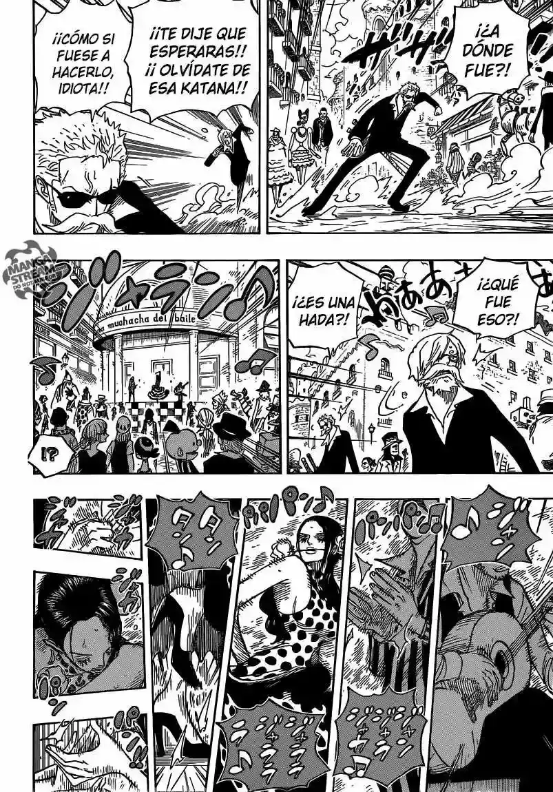 One Piece Capítulo 703 - Página 7 en español