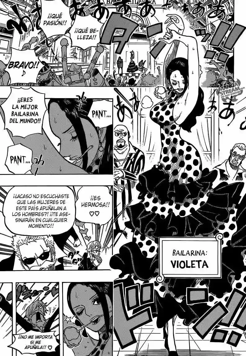 One Piece Capítulo 703 - Página 8 en español
