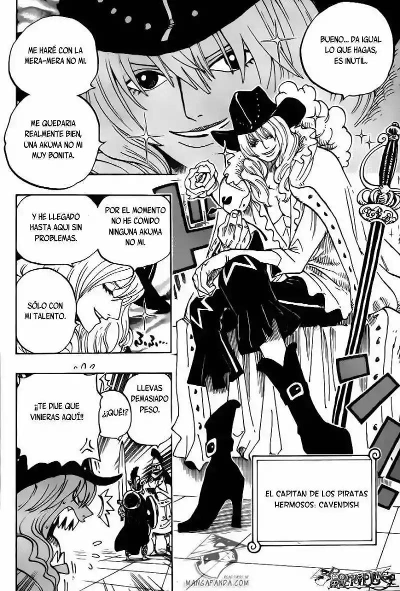 One Piece Capítulo 704 - Página 11 en español