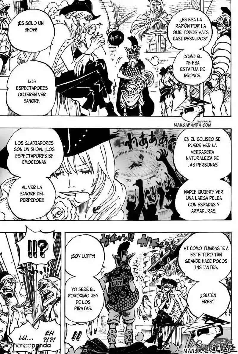 One Piece Capítulo 704 - Página 12 en español