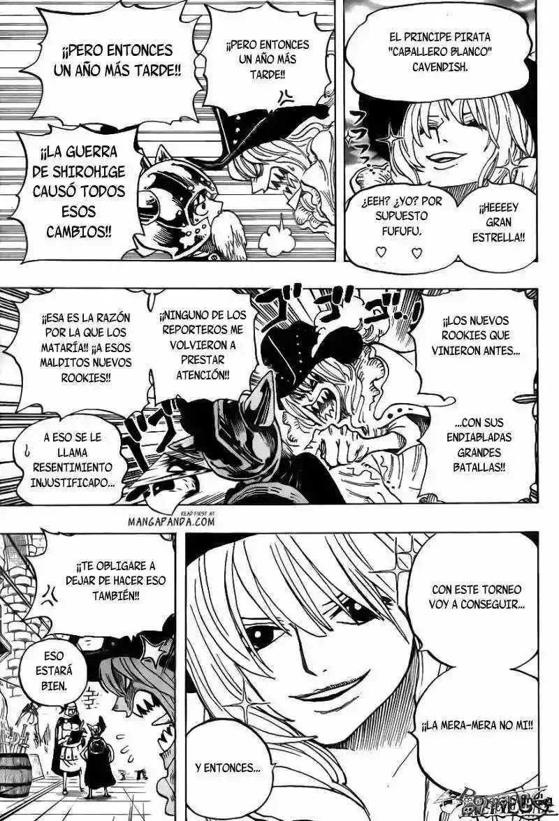 One Piece Capítulo 704 - Página 14 en español