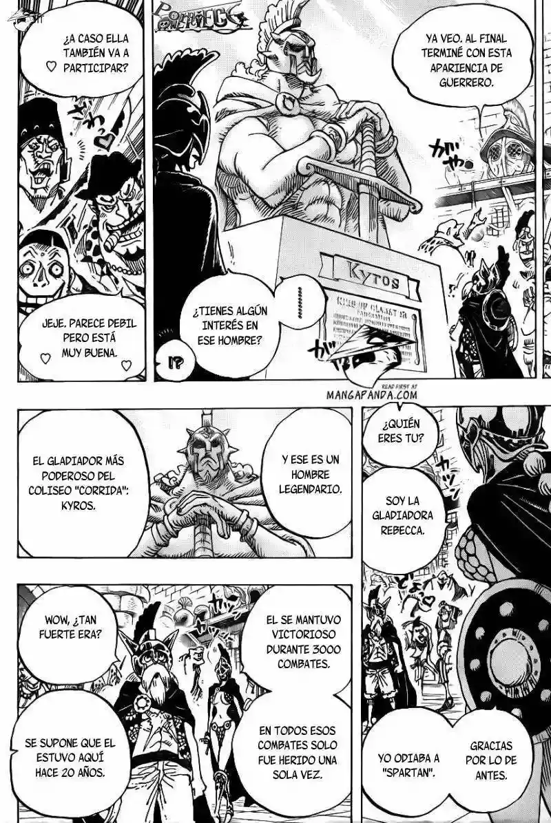 One Piece Capítulo 704 - Página 15 en español