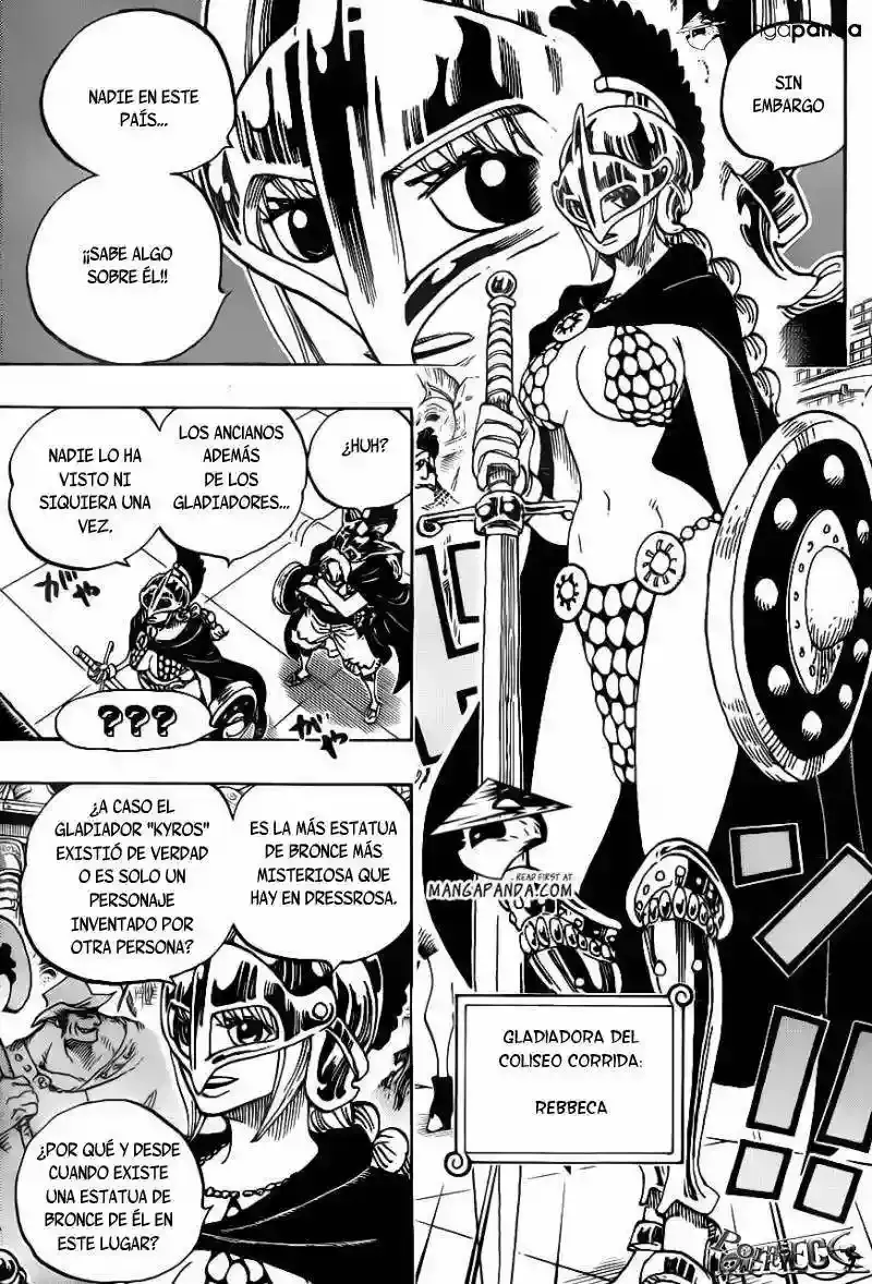One Piece Capítulo 704 - Página 16 en español