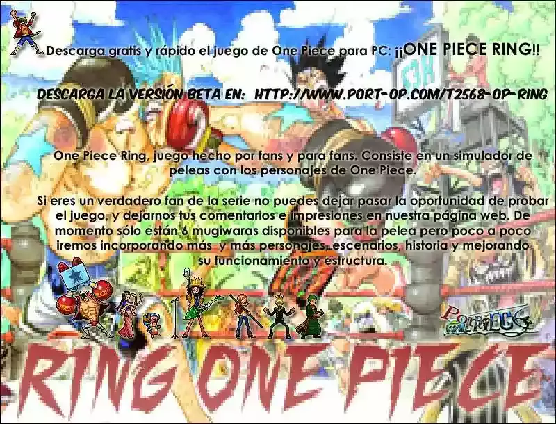 One Piece Capítulo 704 - Página 20 en español