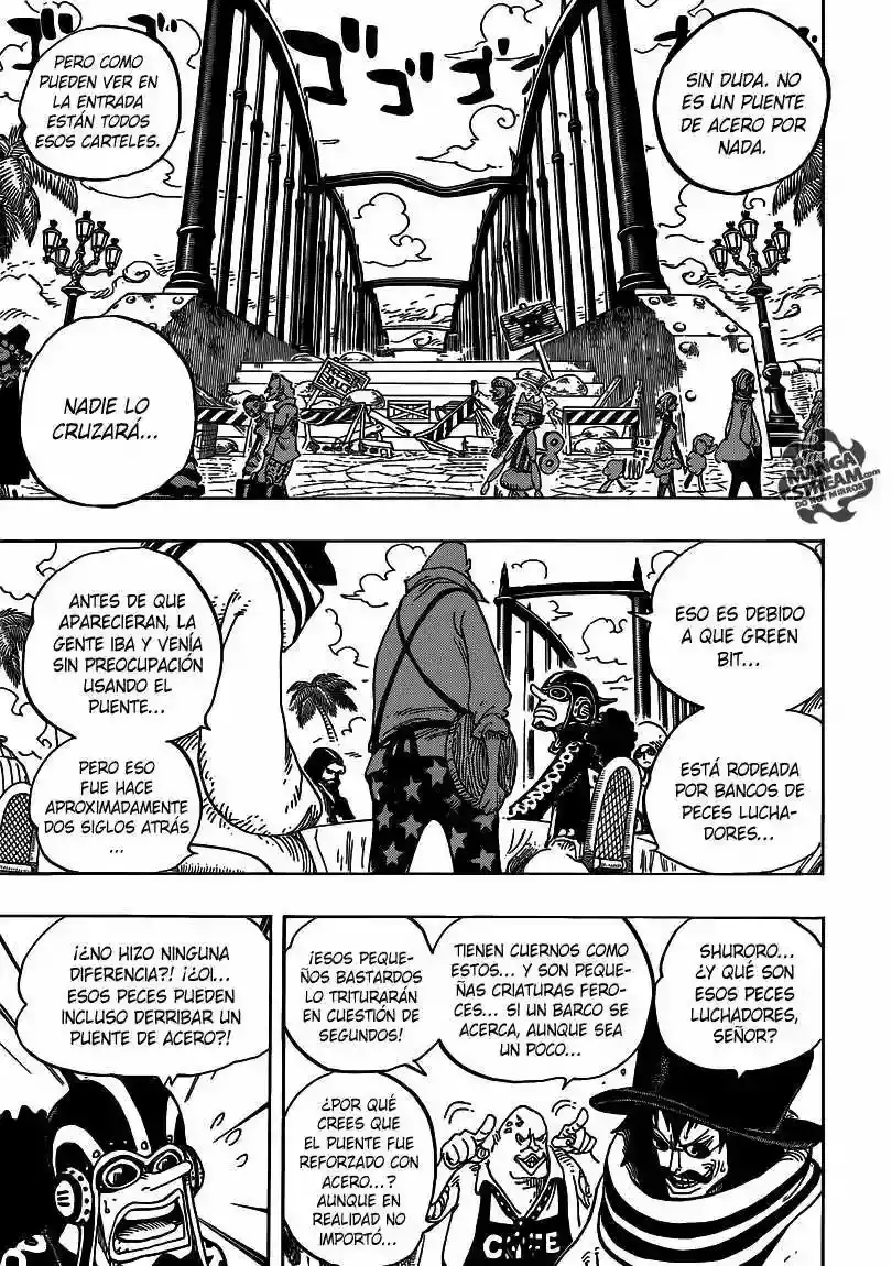One Piece Capítulo 705 - Página 10 en español