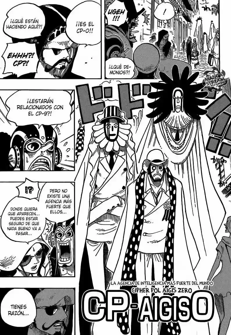 One Piece Capítulo 705 - Página 12 en español