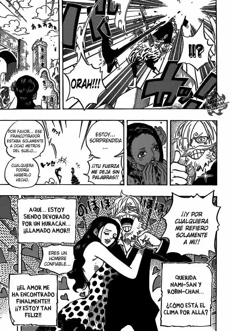 One Piece Capítulo 705 - Página 16 en español
