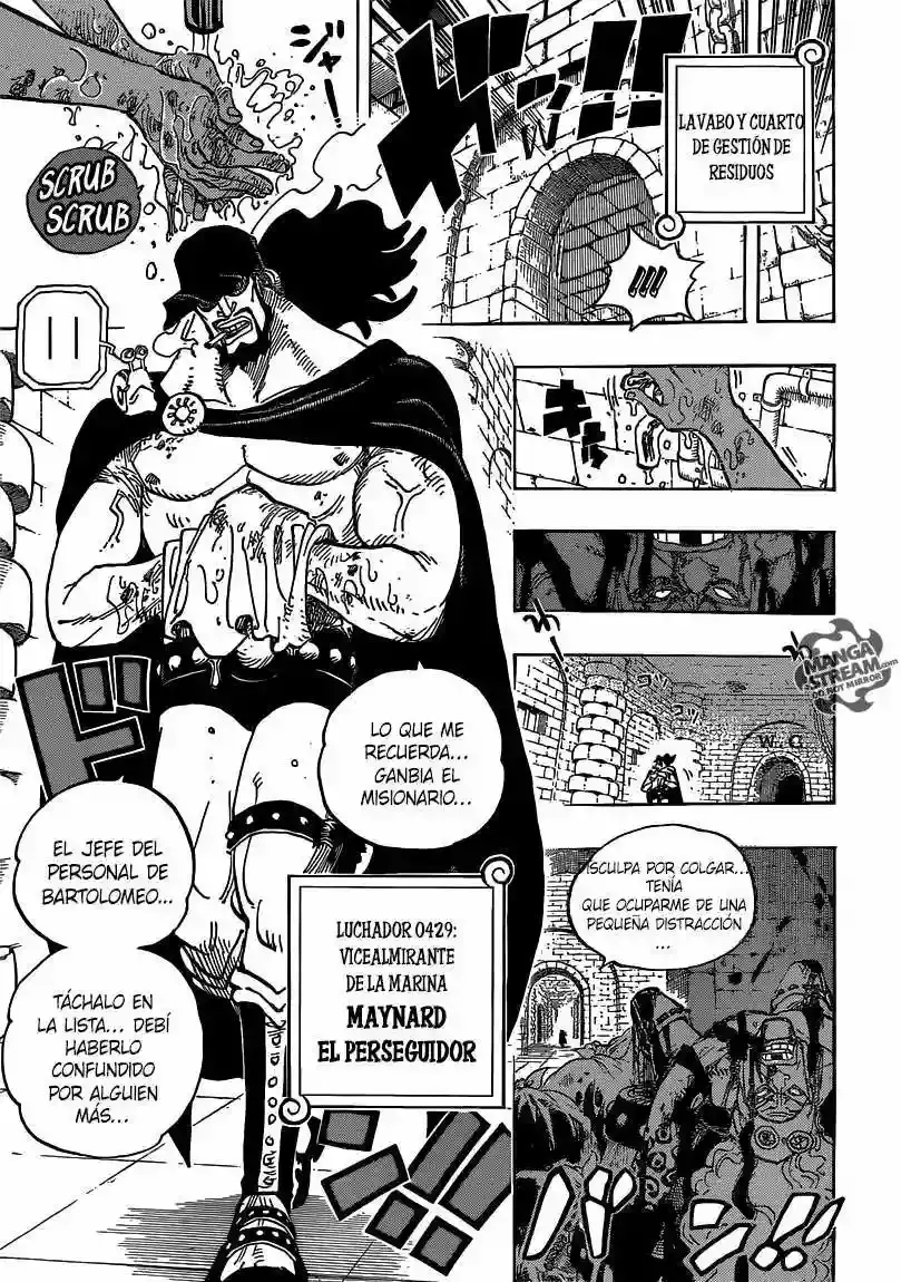 One Piece Capítulo 705 - Página 6 en español