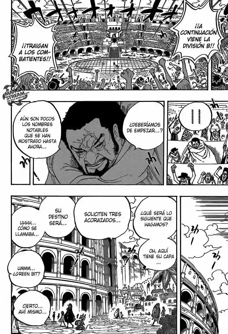 One Piece Capítulo 705 - Página 7 en español
