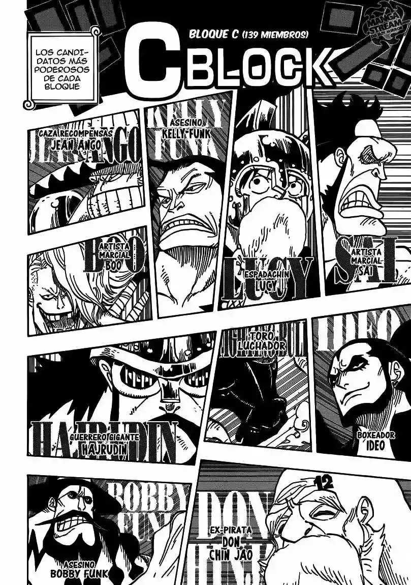 One Piece Capítulo 706 - Página 11 en español