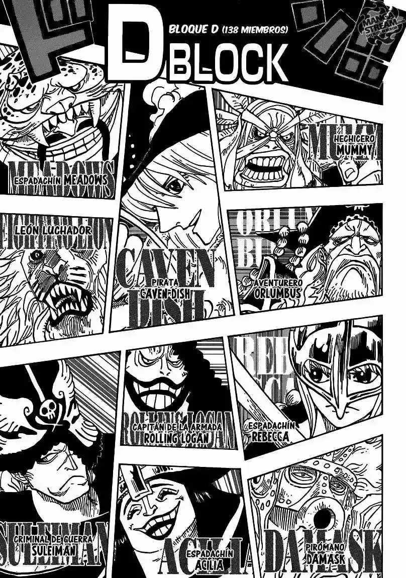 One Piece Capítulo 706 - Página 12 en español