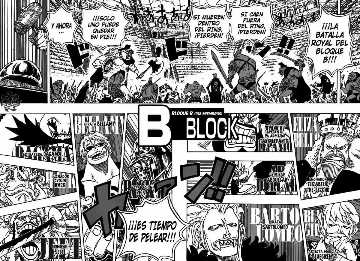 One Piece Capítulo 706 - Página 13 en español