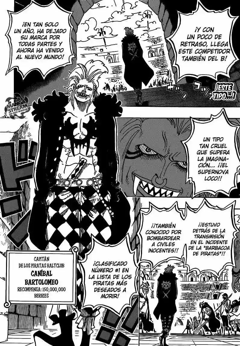 One Piece Capítulo 706 - Página 3 en español