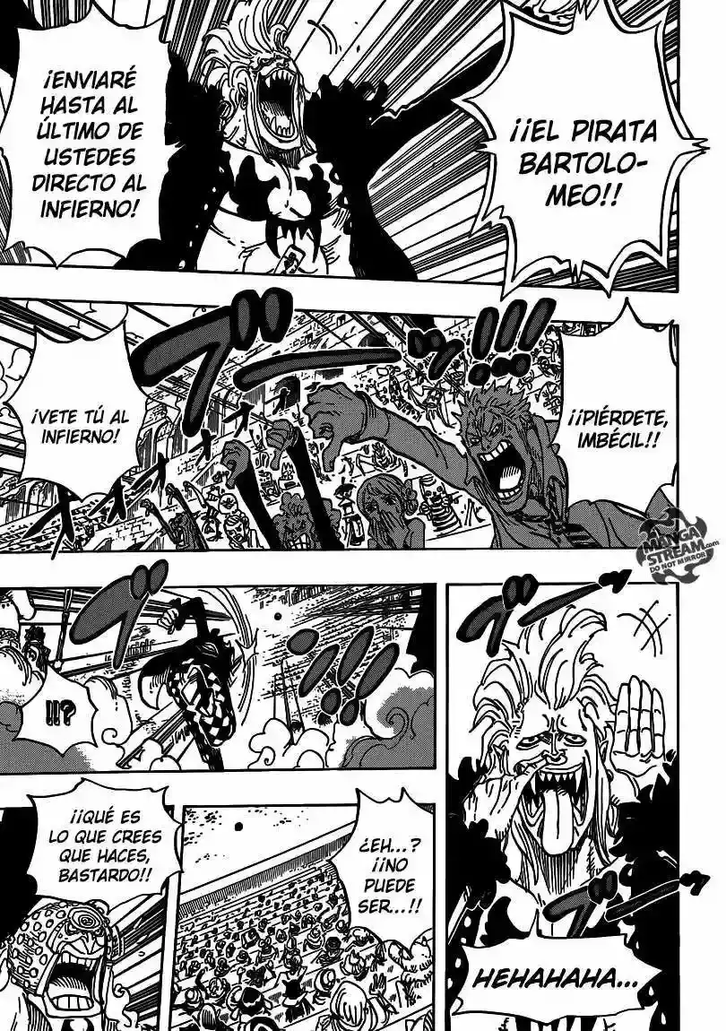 One Piece Capítulo 706 - Página 4 en español