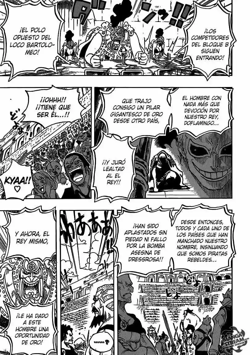 One Piece Capítulo 706 - Página 6 en español