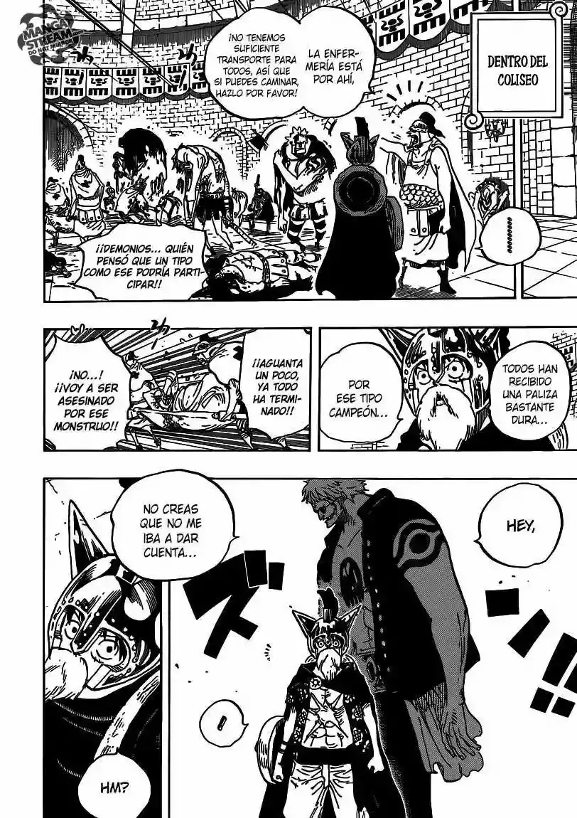 One Piece Capítulo 706 - Página 7 en español