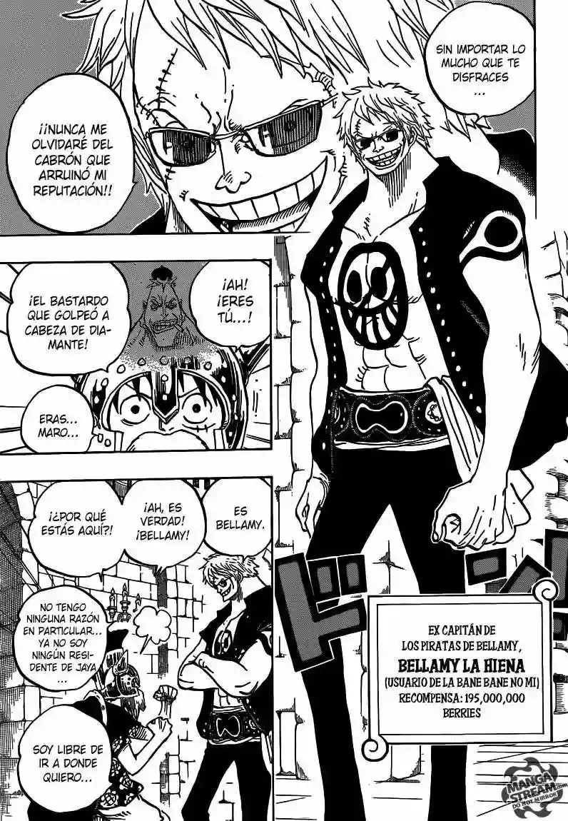 One Piece Capítulo 706 - Página 8 en español