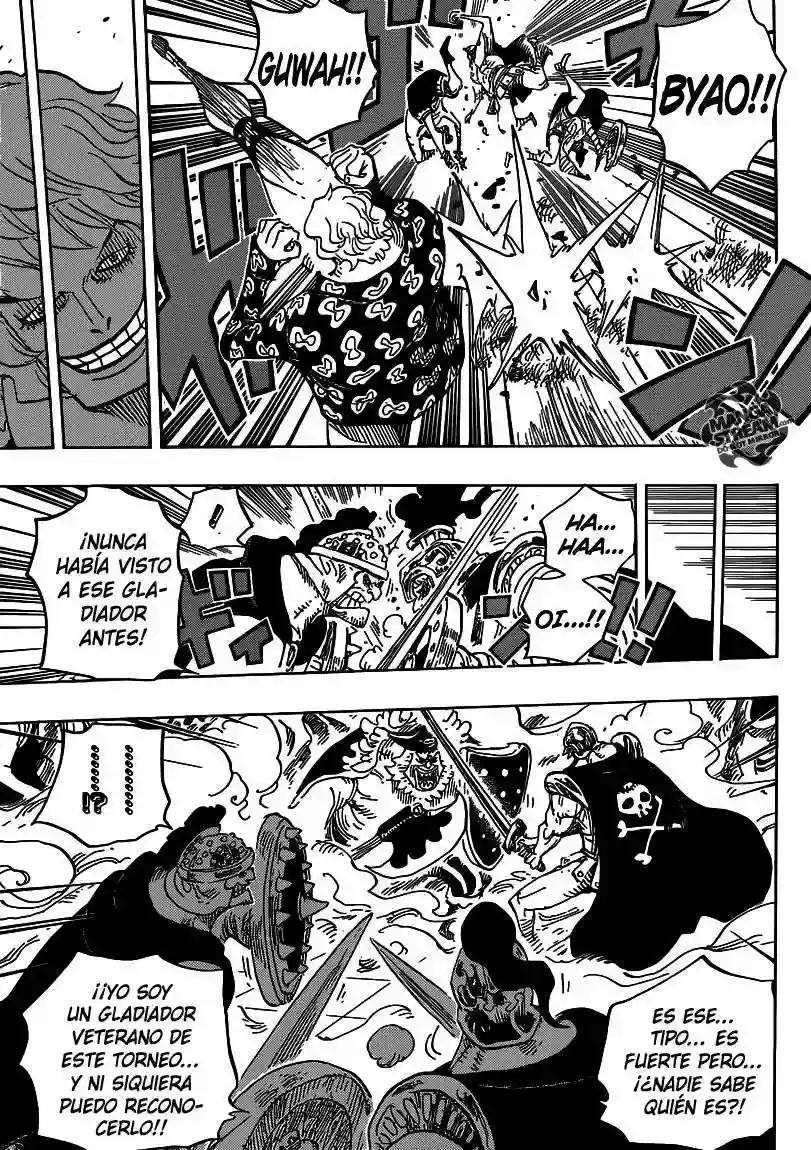 One Piece Capítulo 707 - Página 13 en español