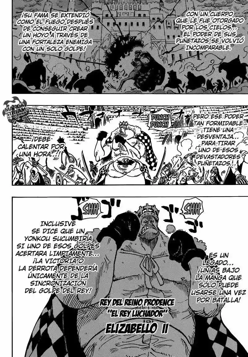 One Piece Capítulo 707 - Página 4 en español