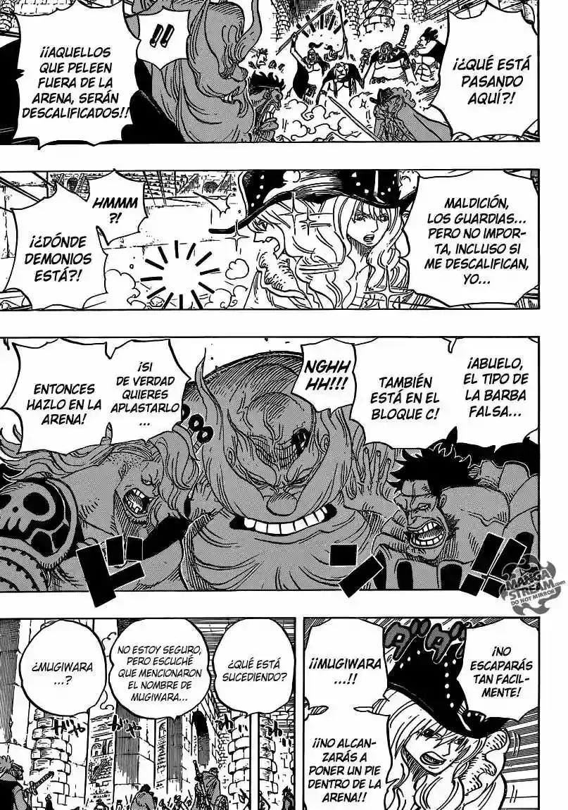 One Piece Capítulo 708 - Página 10 en español