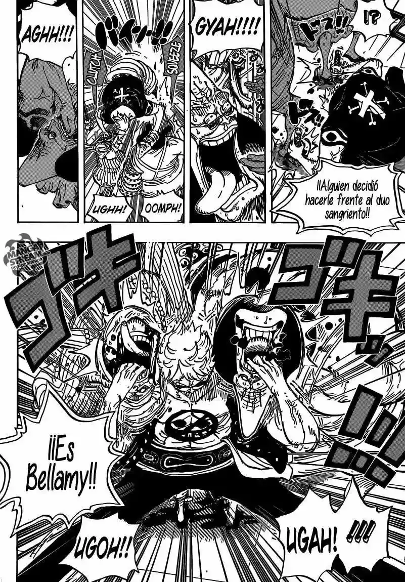 One Piece Capítulo 708 - Página 13 en español