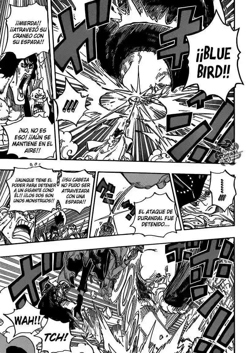One Piece Capítulo 708 - Página 6 en español