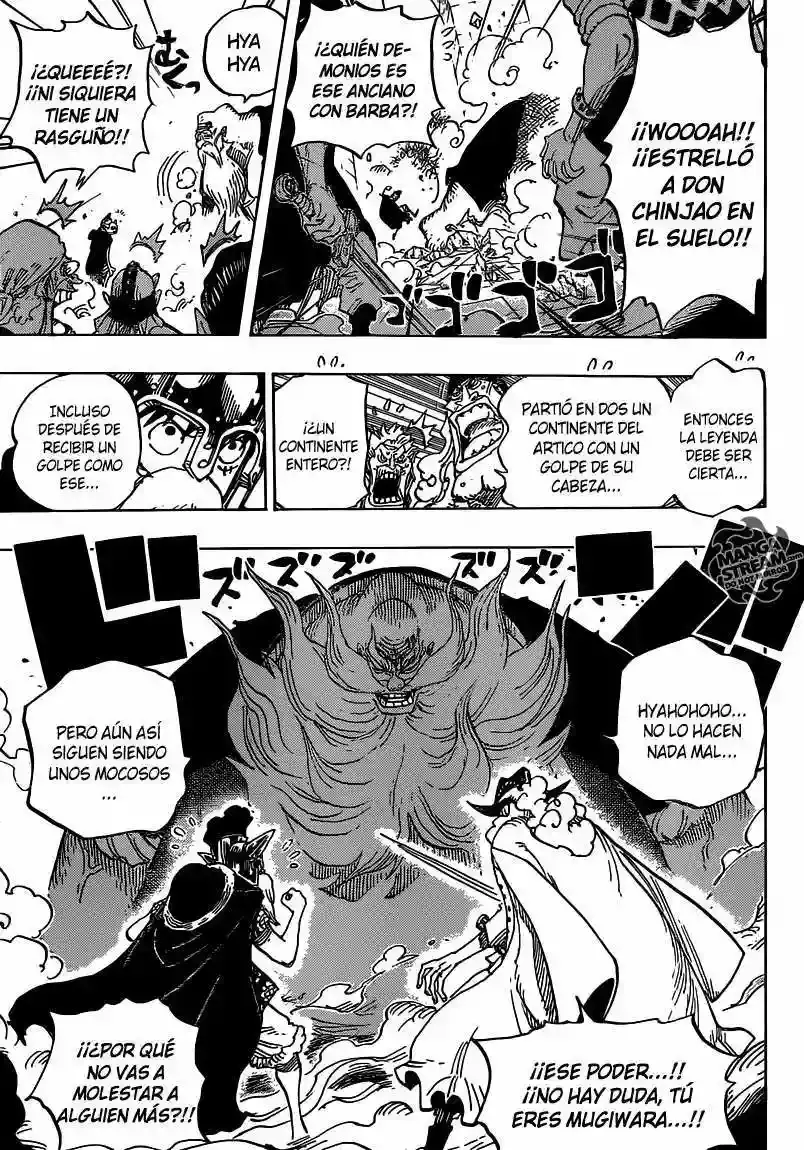 One Piece Capítulo 708 - Página 8 en español