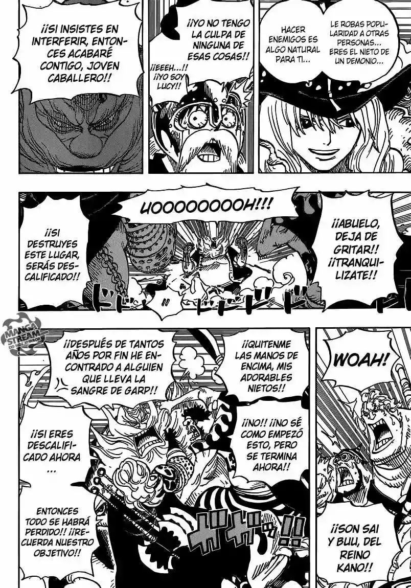 One Piece Capítulo 708 - Página 9 en español