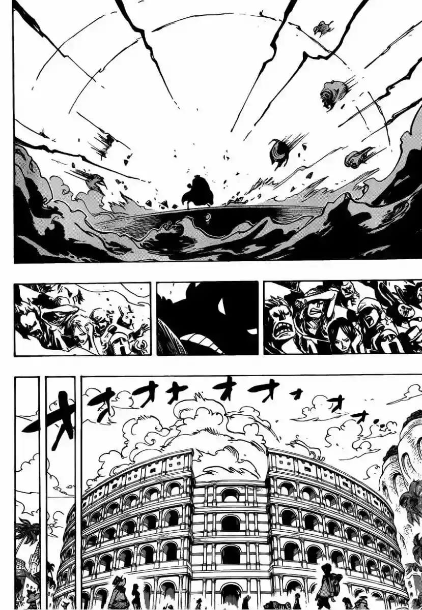 One Piece Capítulo 709 - Página 14 en español