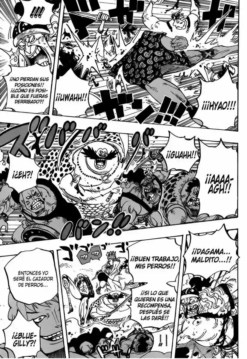 One Piece Capítulo 709 - Página 6 en español