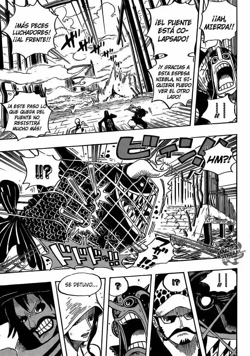 One Piece Capítulo 710 - Página 10 en español