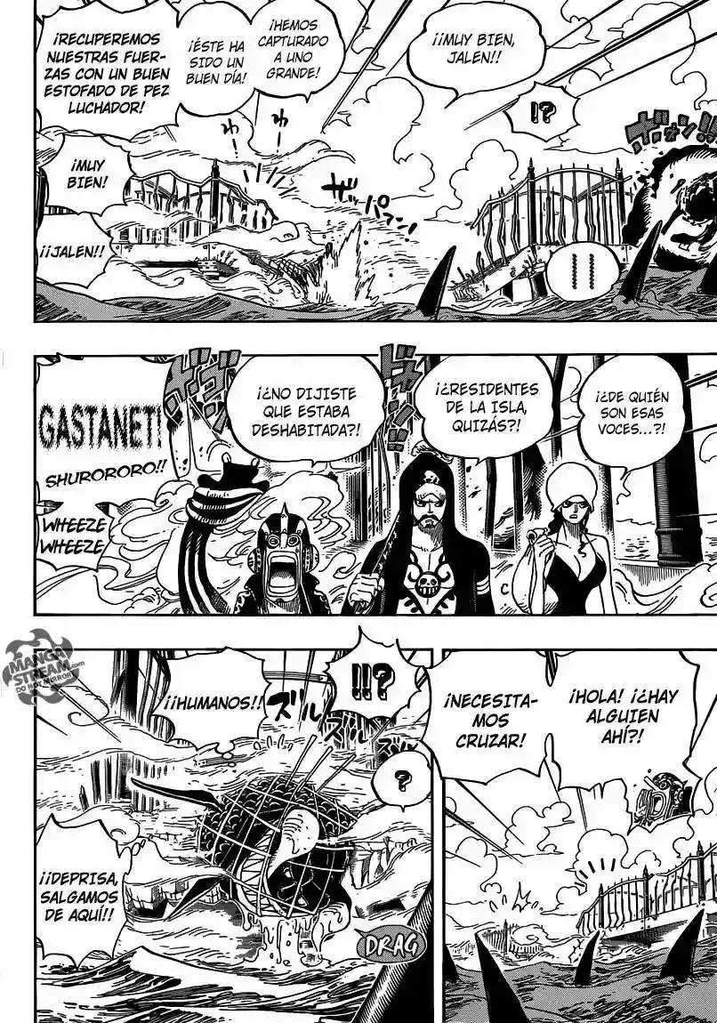 One Piece Capítulo 710 - Página 11 en español