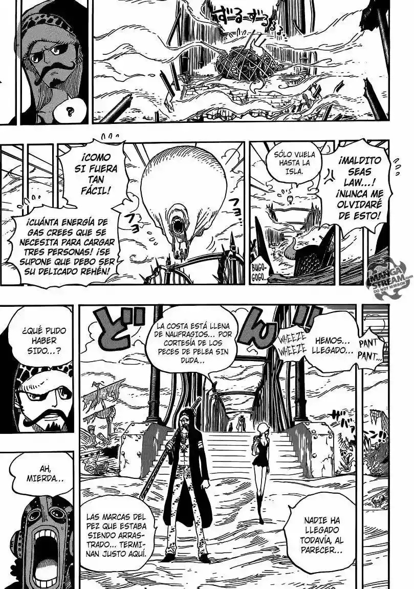 One Piece Capítulo 710 - Página 12 en español