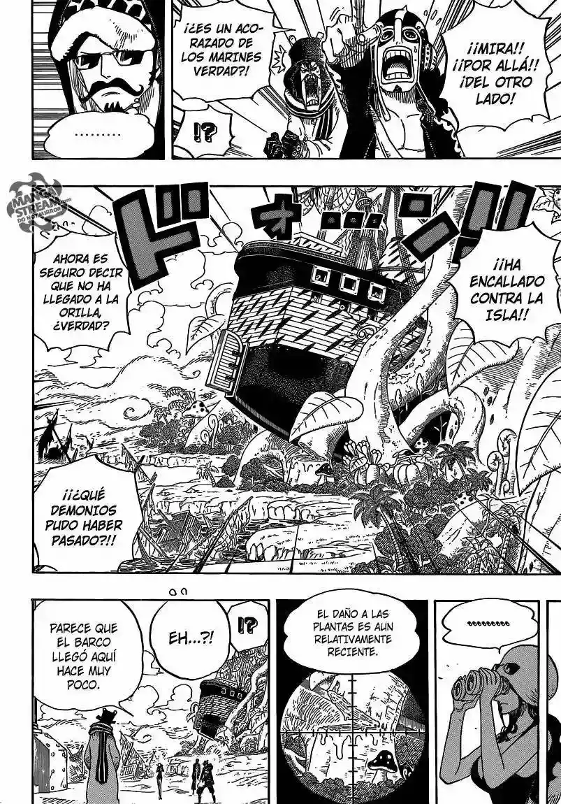 One Piece Capítulo 710 - Página 14 en español