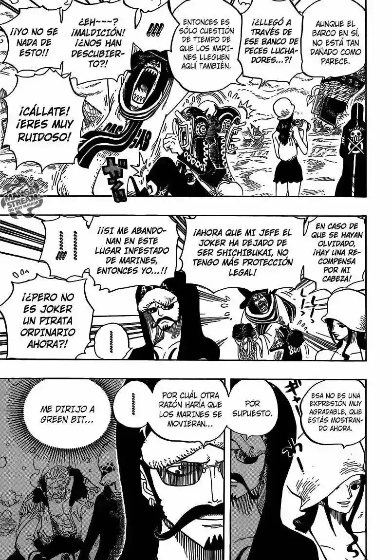 One Piece Capítulo 710 - Página 15 en español