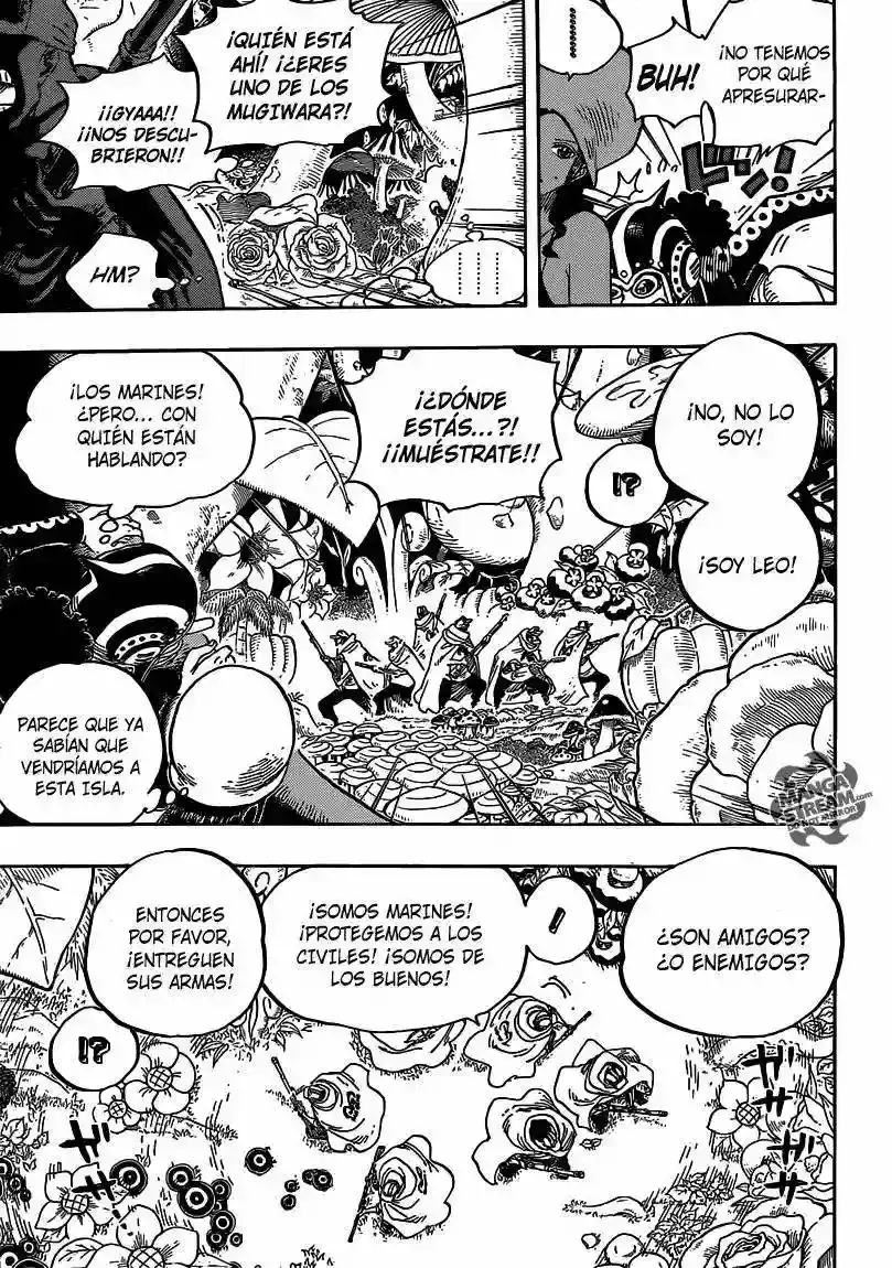 One Piece Capítulo 710 - Página 17 en español