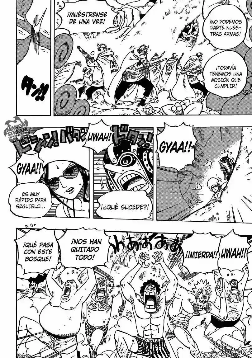 One Piece Capítulo 710 - Página 18 en español