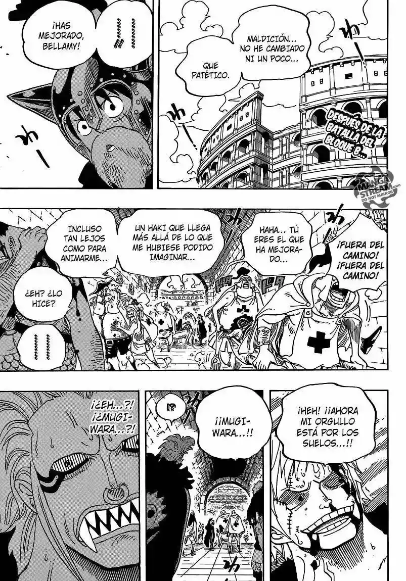 One Piece Capítulo 710 - Página 4 en español