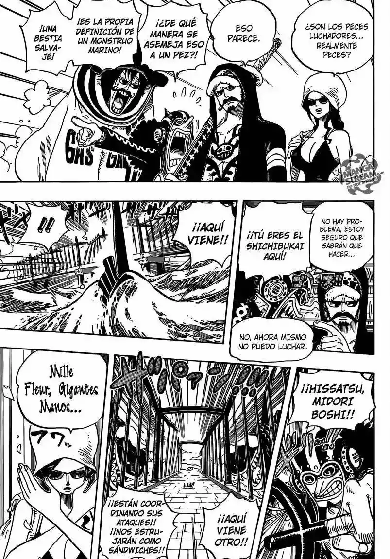 One Piece Capítulo 710 - Página 6 en español
