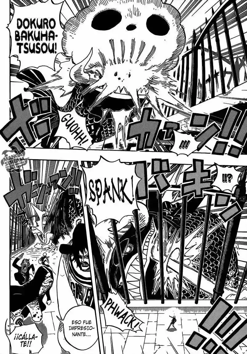 One Piece Capítulo 710 - Página 7 en español