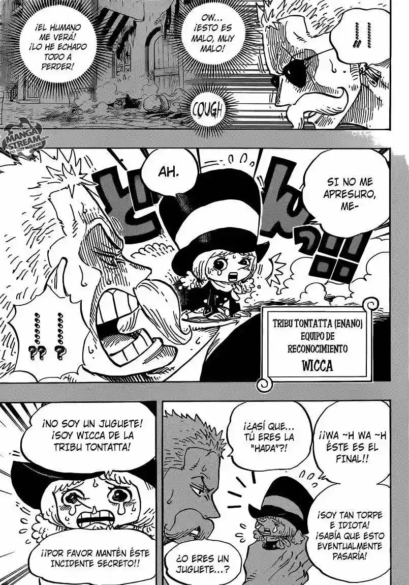 One Piece Capítulo 711 - Página 11 en español
