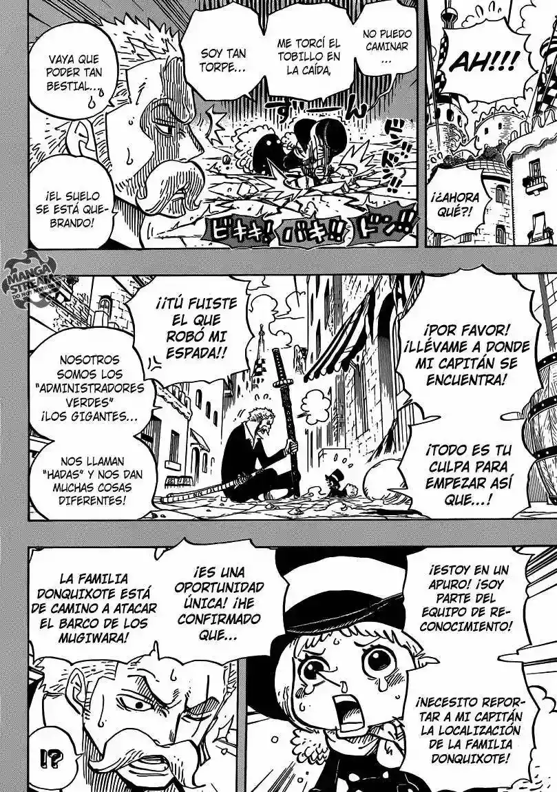 One Piece Capítulo 711 - Página 12 en español