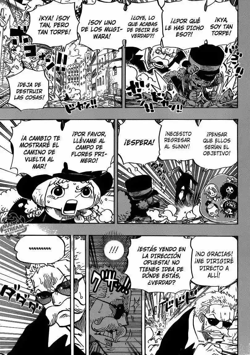 One Piece Capítulo 711 - Página 13 en español