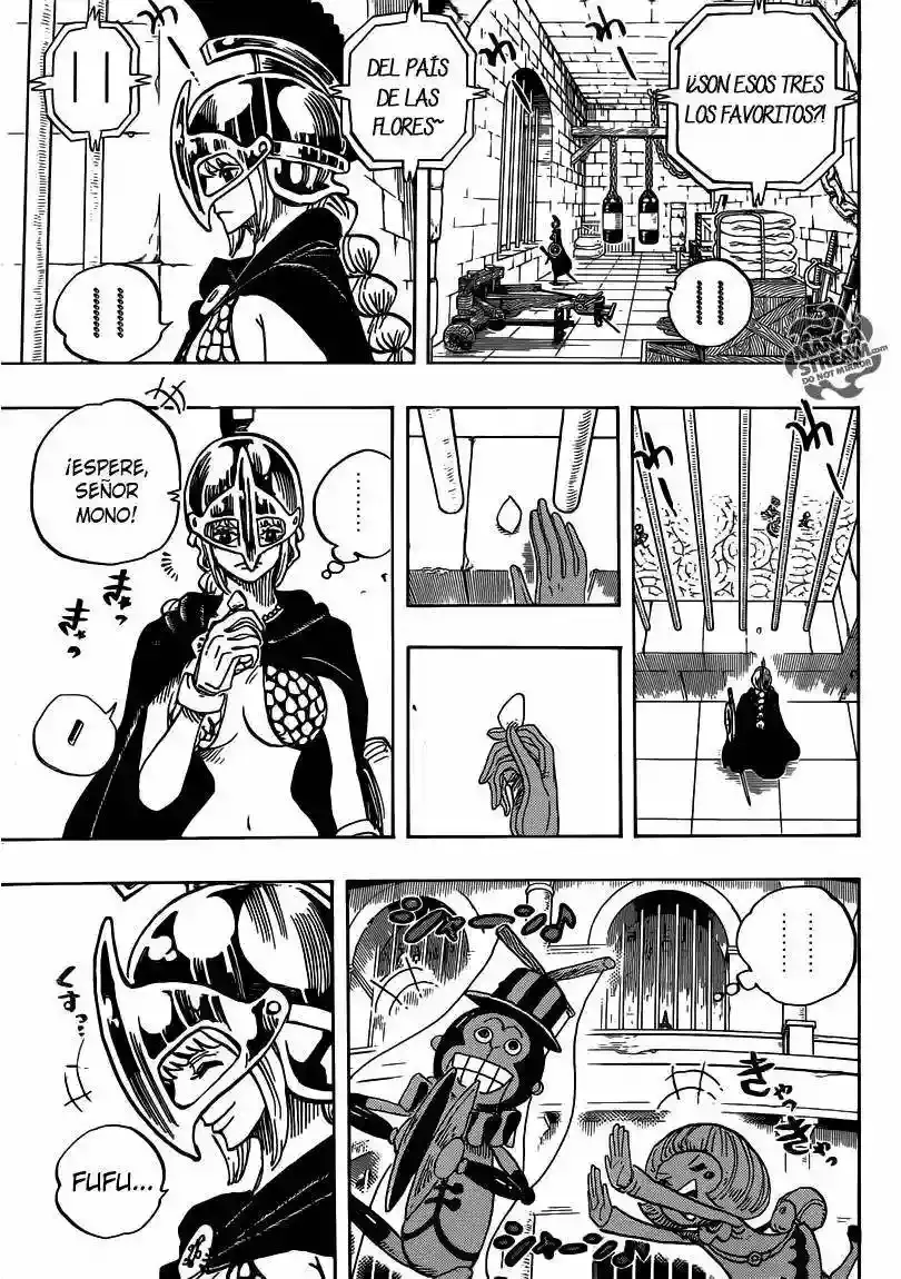 One Piece Capítulo 711 - Página 15 en español